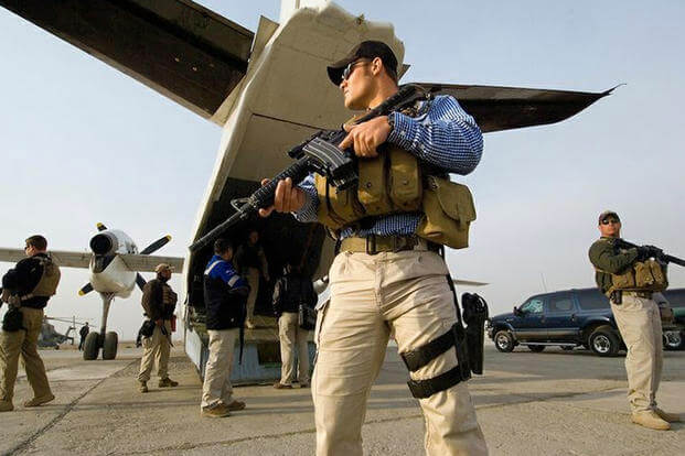 Elite Protection (Armed + Black Trucks)