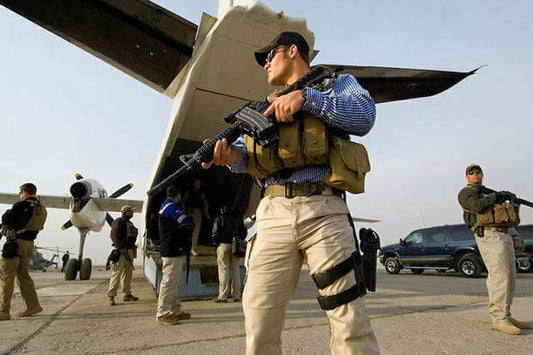 Elite Protection (Armed + Black Trucks)